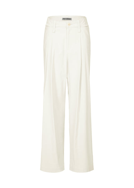 ISSEY MIYAKE 17SS ワイドクロップドパンツ-White/1 LIKE TORSO LIKE SHIRT Trousers White – ISSEY MIYAKE EU