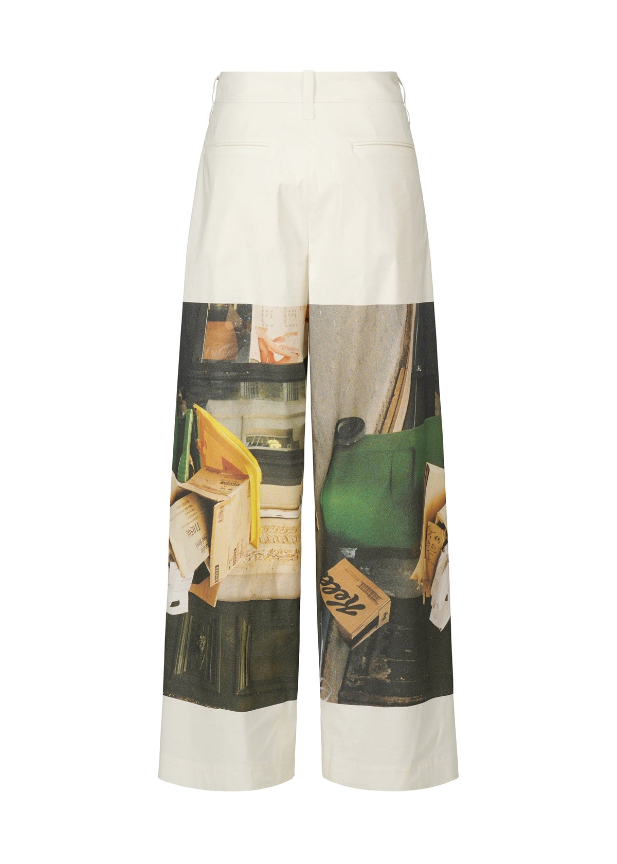 STREET VIEW Trousers Pale Blue