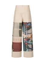 STREET VIEW Trousers Pale Blue