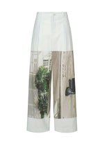 STREET VIEW Trousers Pale Blue