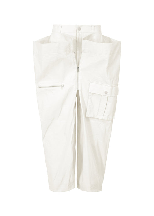 A product shot of the Issey Miyake PEEKABOO trousers in .