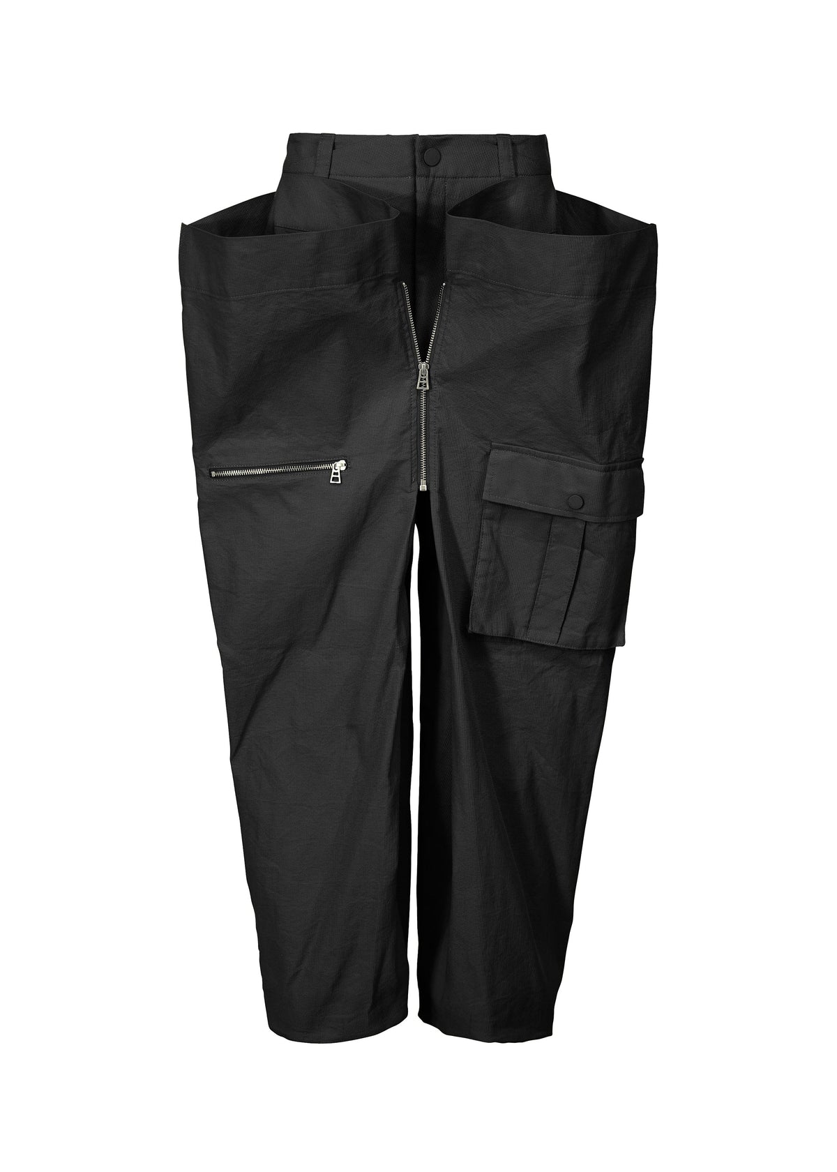 A product shot of the Issey Miyake PEEKABOO trousers in .