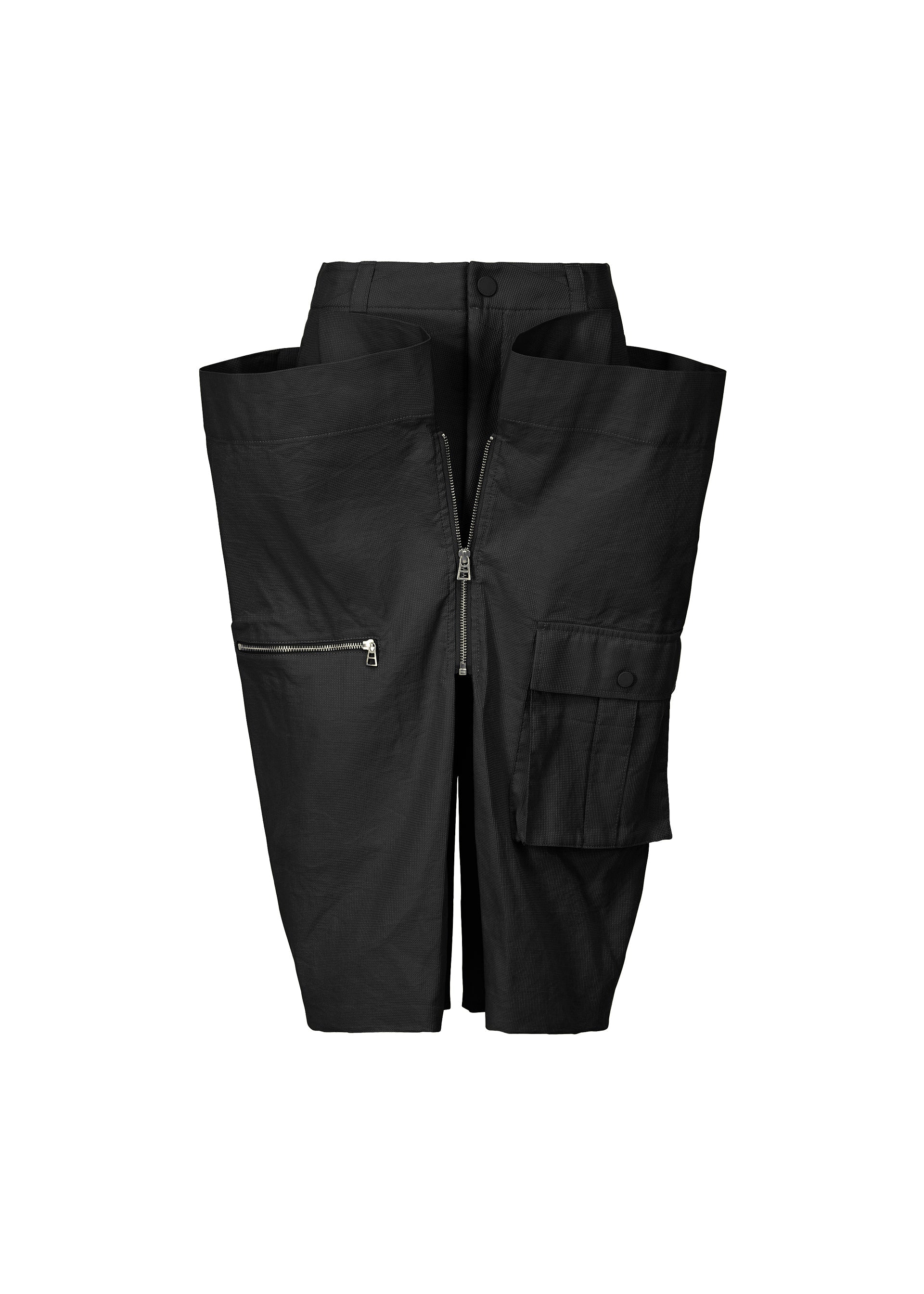 A product shot of the Issey Miyake PEEKABOO trousers in .