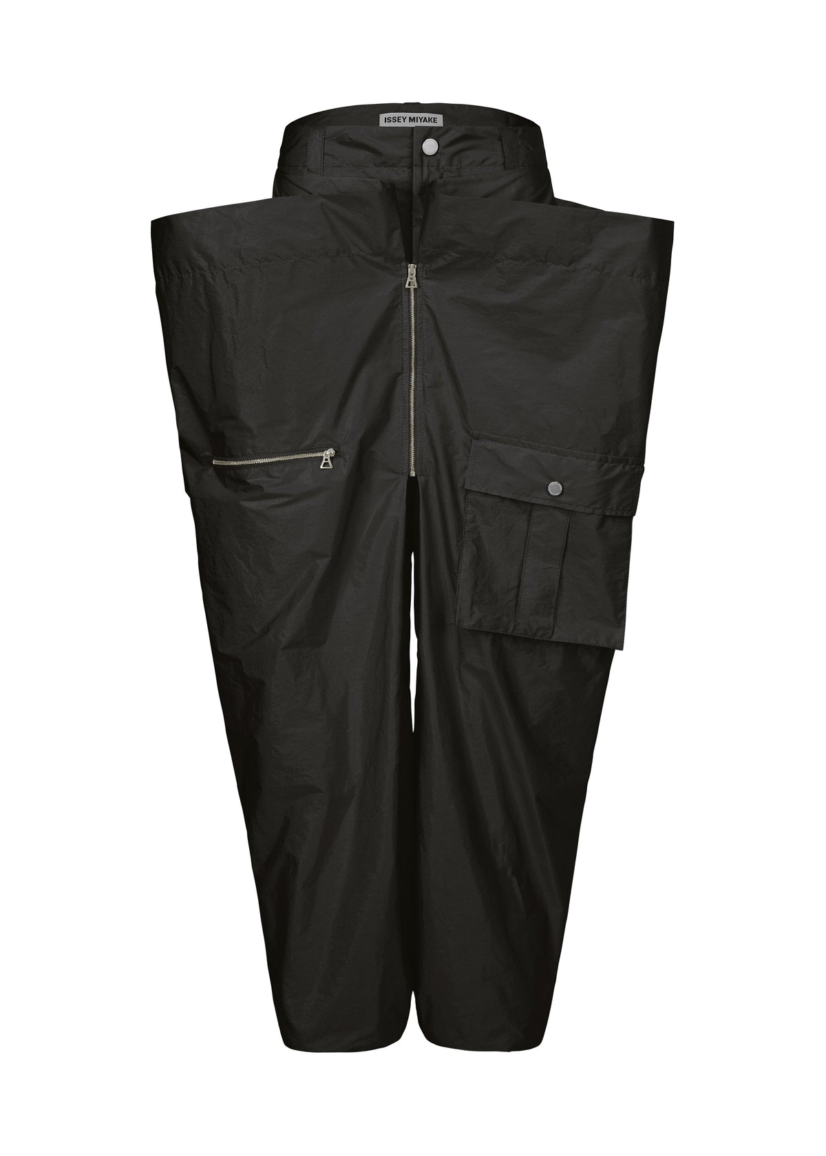 A product shot of the Issey Miyake AERIAL STEEL trousers in .
