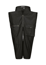 A product shot of the Issey Miyake AERIAL STEEL trousers in .