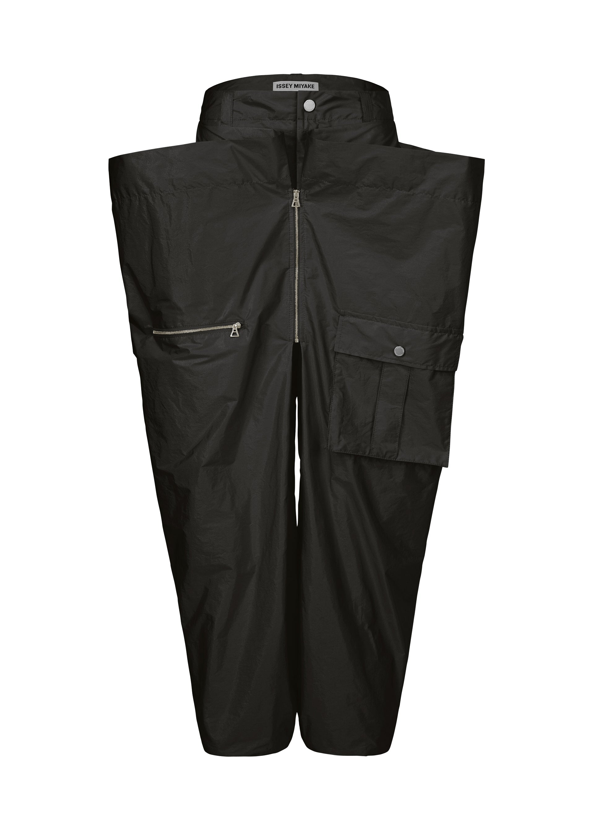 A product shot of the Issey Miyake AERIAL STEEL trousers in .