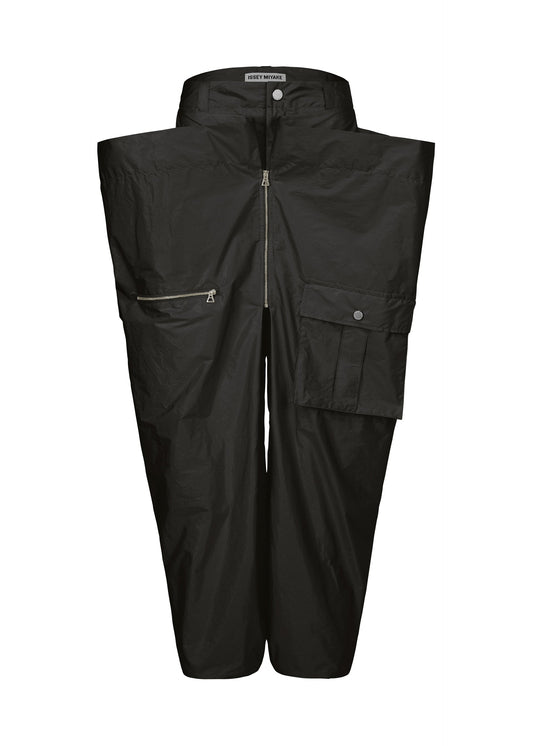A product shot of the Issey Miyake AERIAL STEEL trousers in .