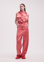 PSEUDO JEANS Trousers Red