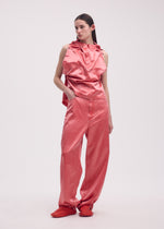 PSEUDO JEANS Trousers Red