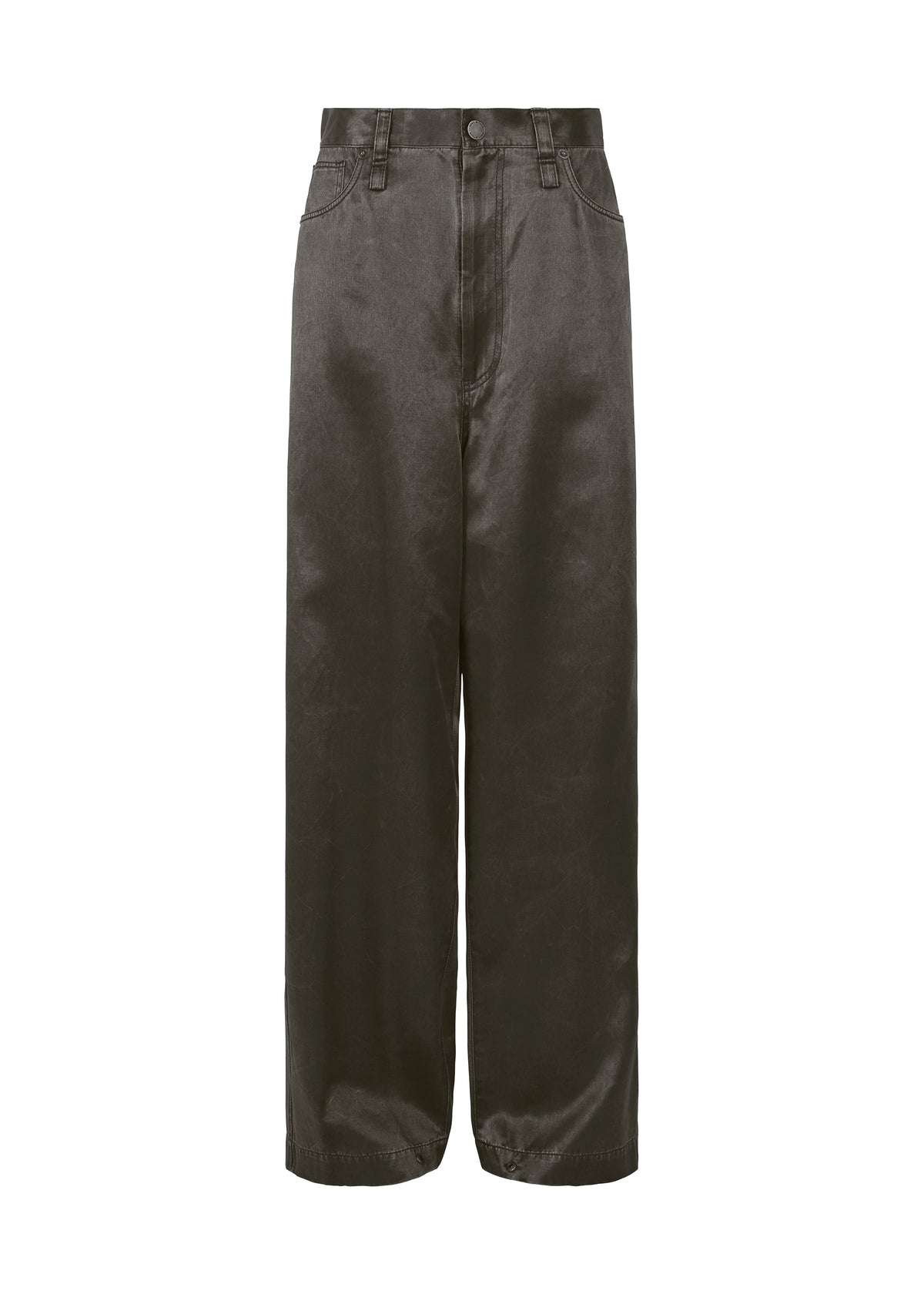 PSEUDO JEANS Trousers Charcoal