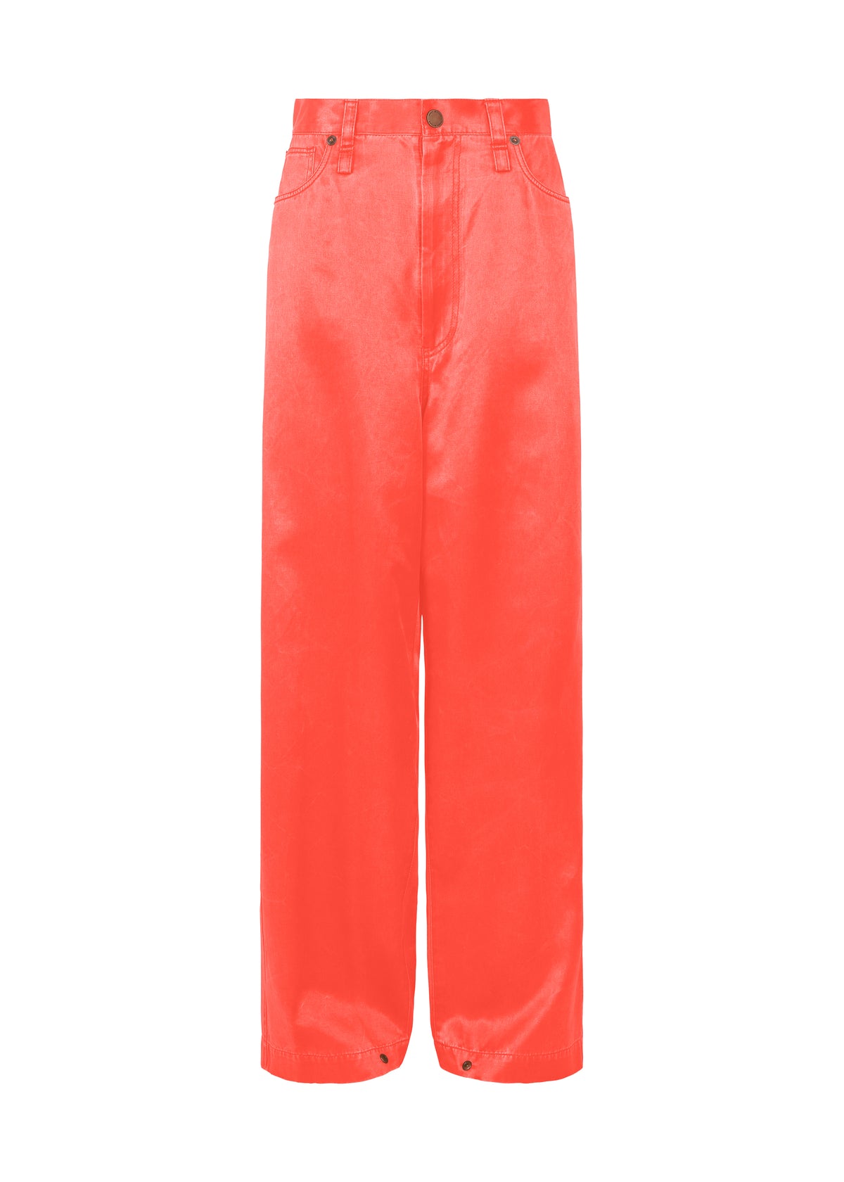 PSEUDO JEANS Trousers Red