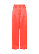 PSEUDO JEANS Trousers Red