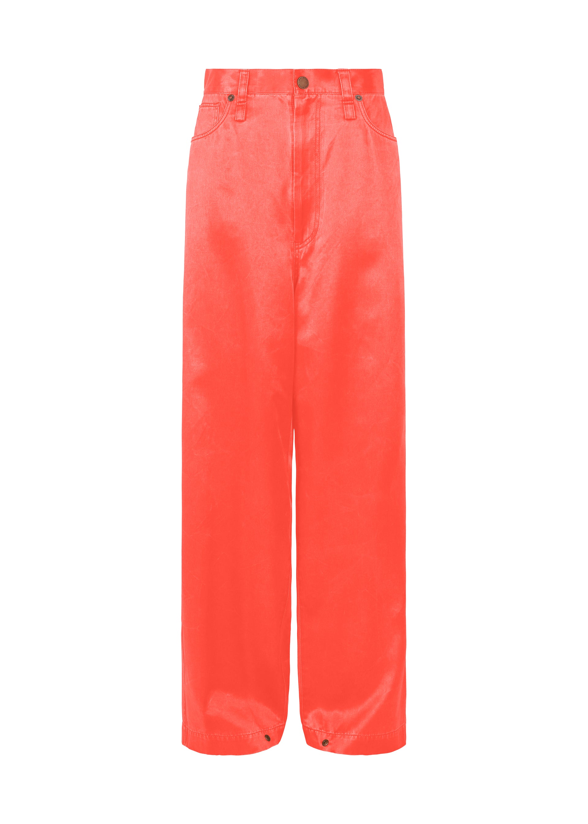 PSEUDO JEANS Trousers Red