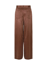 PSEUDO JEANS Trousers Brown