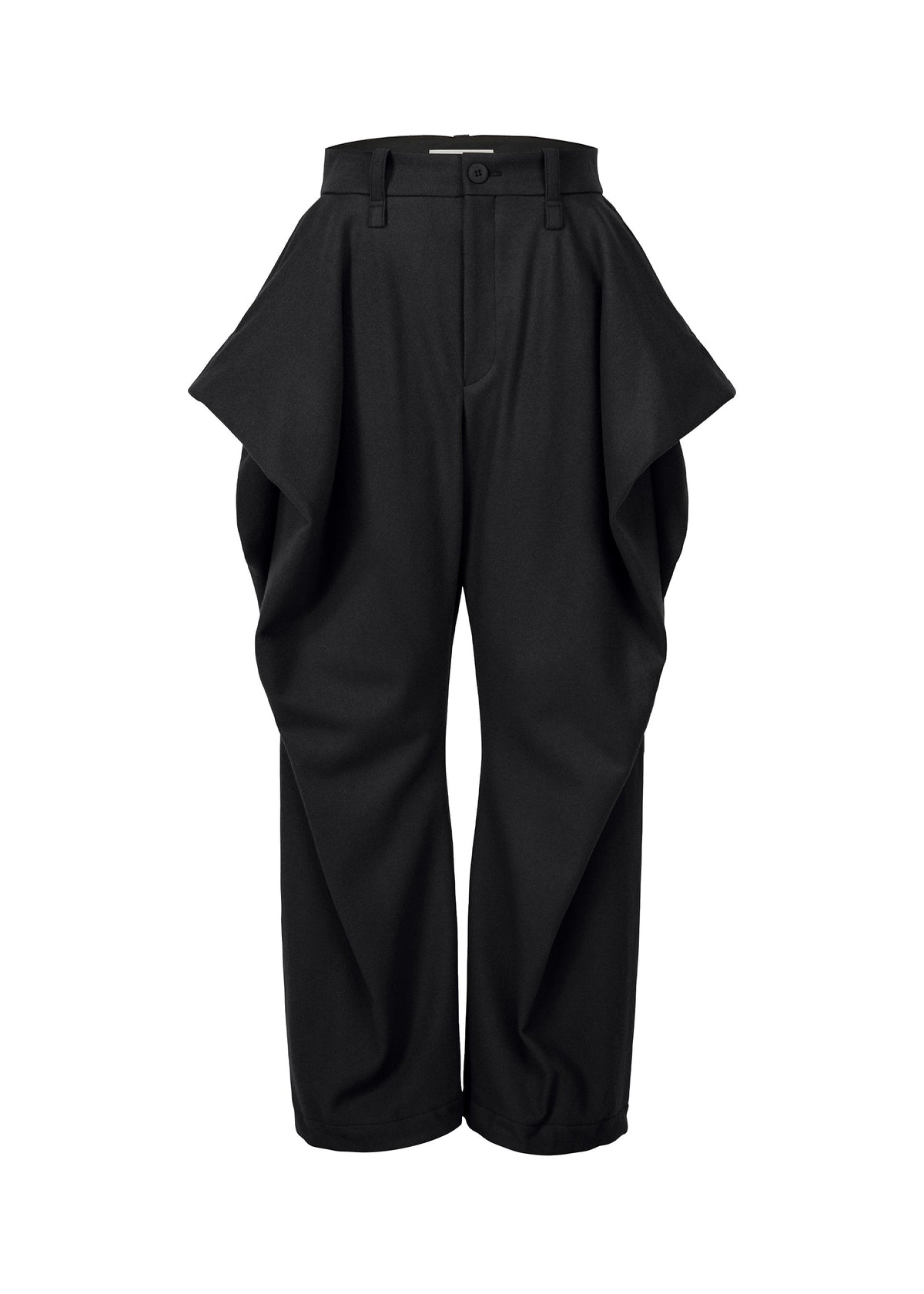 A product shot of the Issey Miyake WOOL TWEED PANTS trousers in .