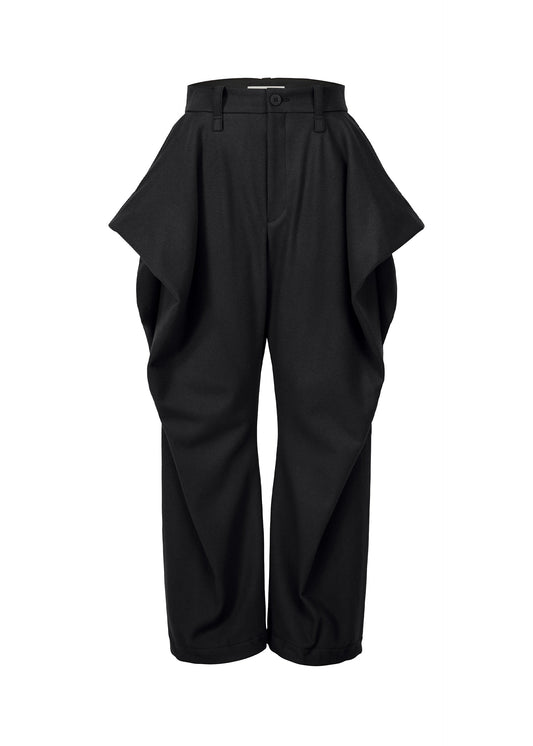 A product shot of the Issey Miyake WOOL TWEED PANTS trousers in .