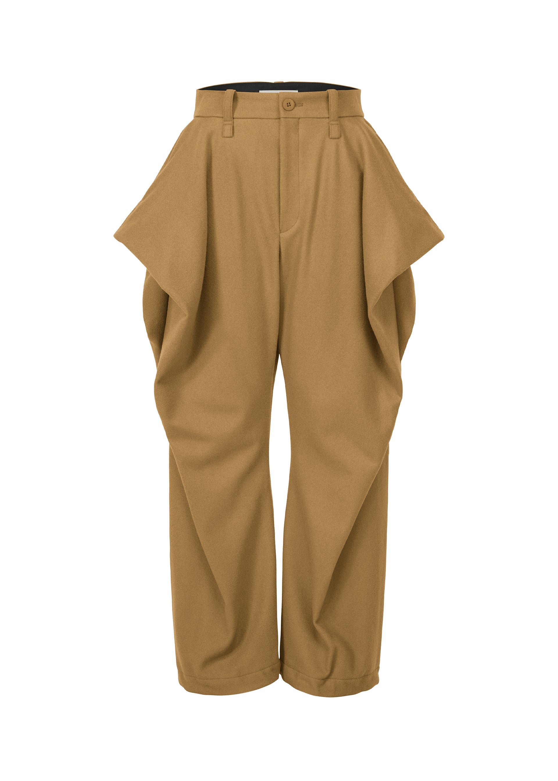 A product shot of the Issey Miyake WOOL TWEED PANTS trousers in .