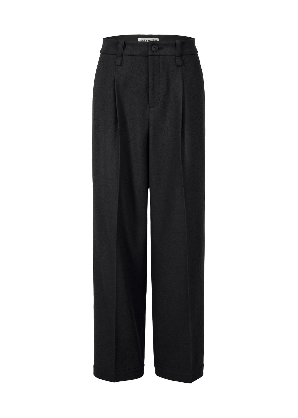 A product shot of the Issey Miyake WOOL TWEED PANTS trousers in .