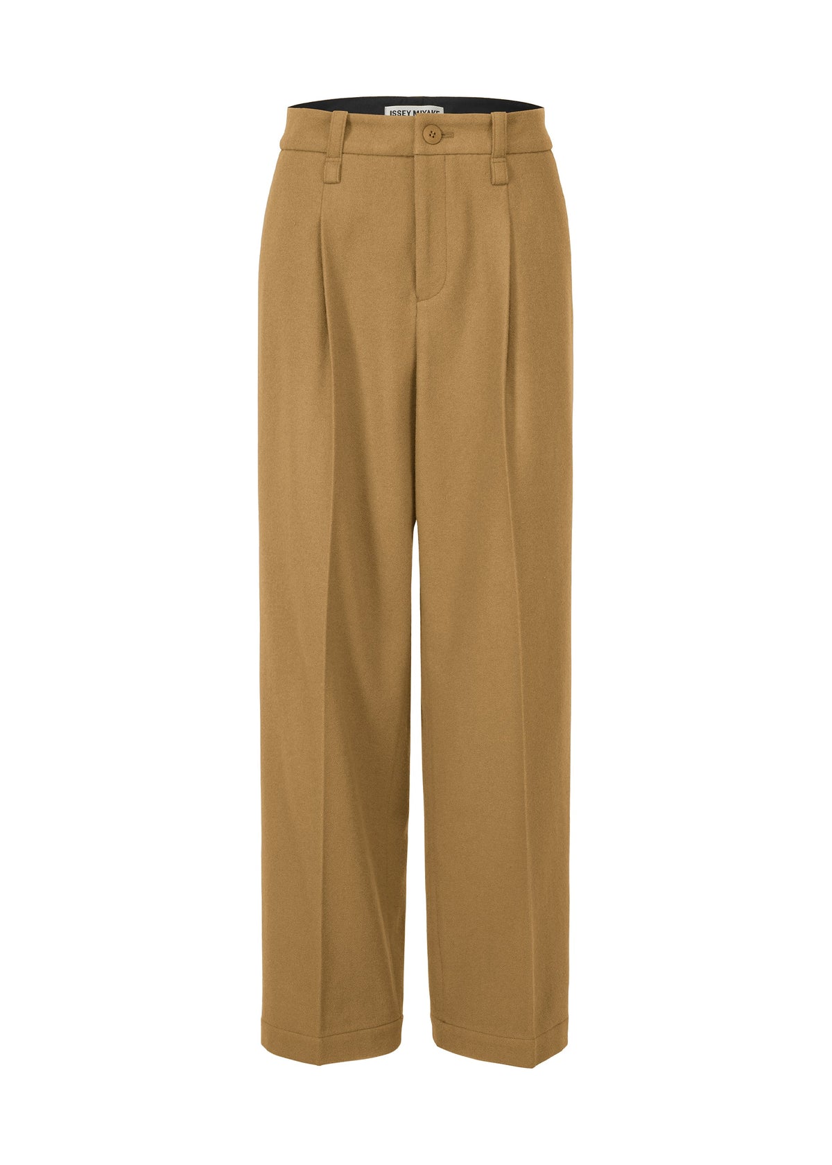 A product shot of the Issey Miyake WOOL TWEED PANTS trousers in .