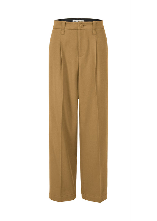 A product shot of the Issey Miyake WOOL TWEED PANTS trousers in .