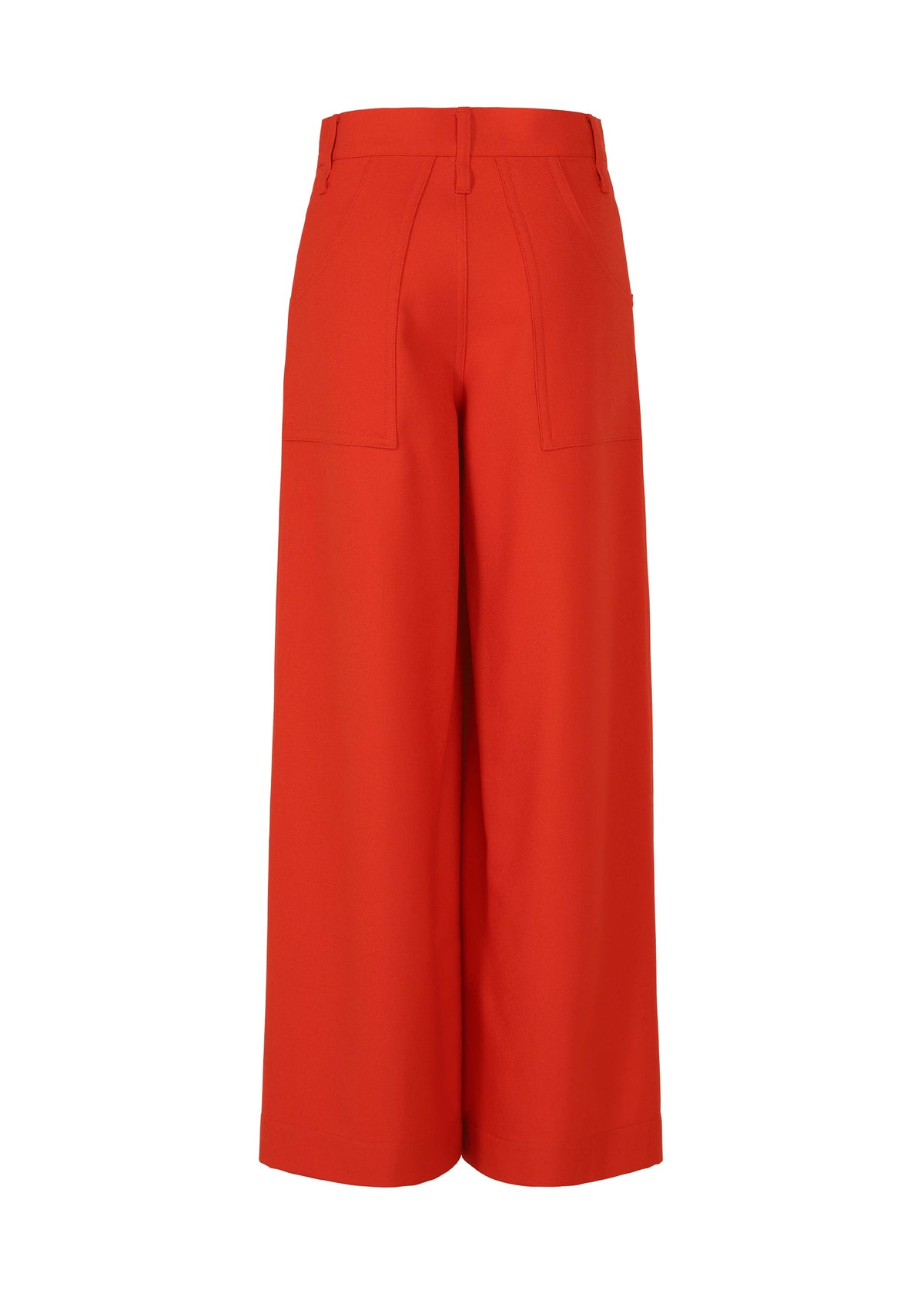 A detail shot of the Issey Miyake DISPOCKET Pants trousers.