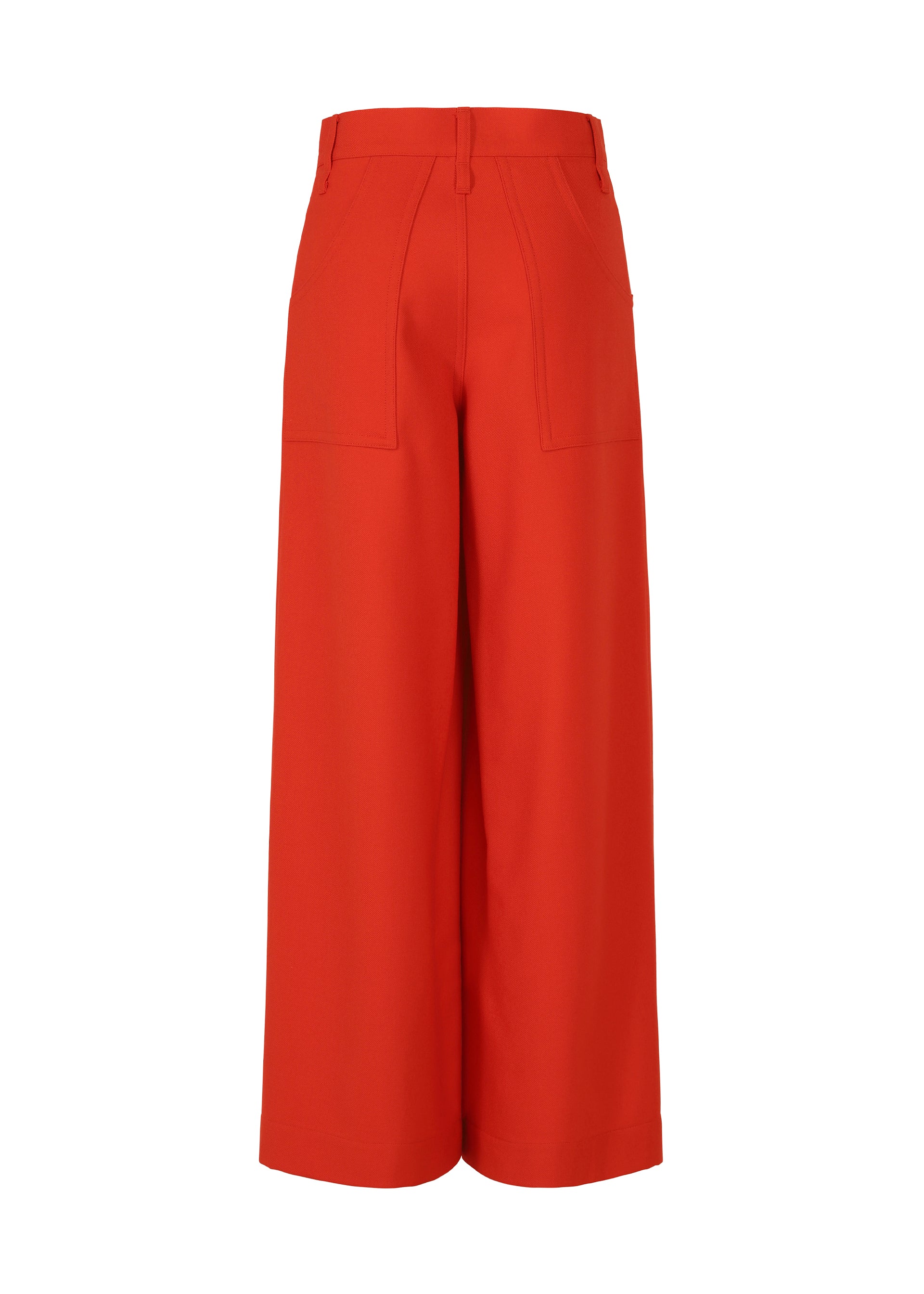 A detail shot of the Issey Miyake DISPOCKET Pants trousers.