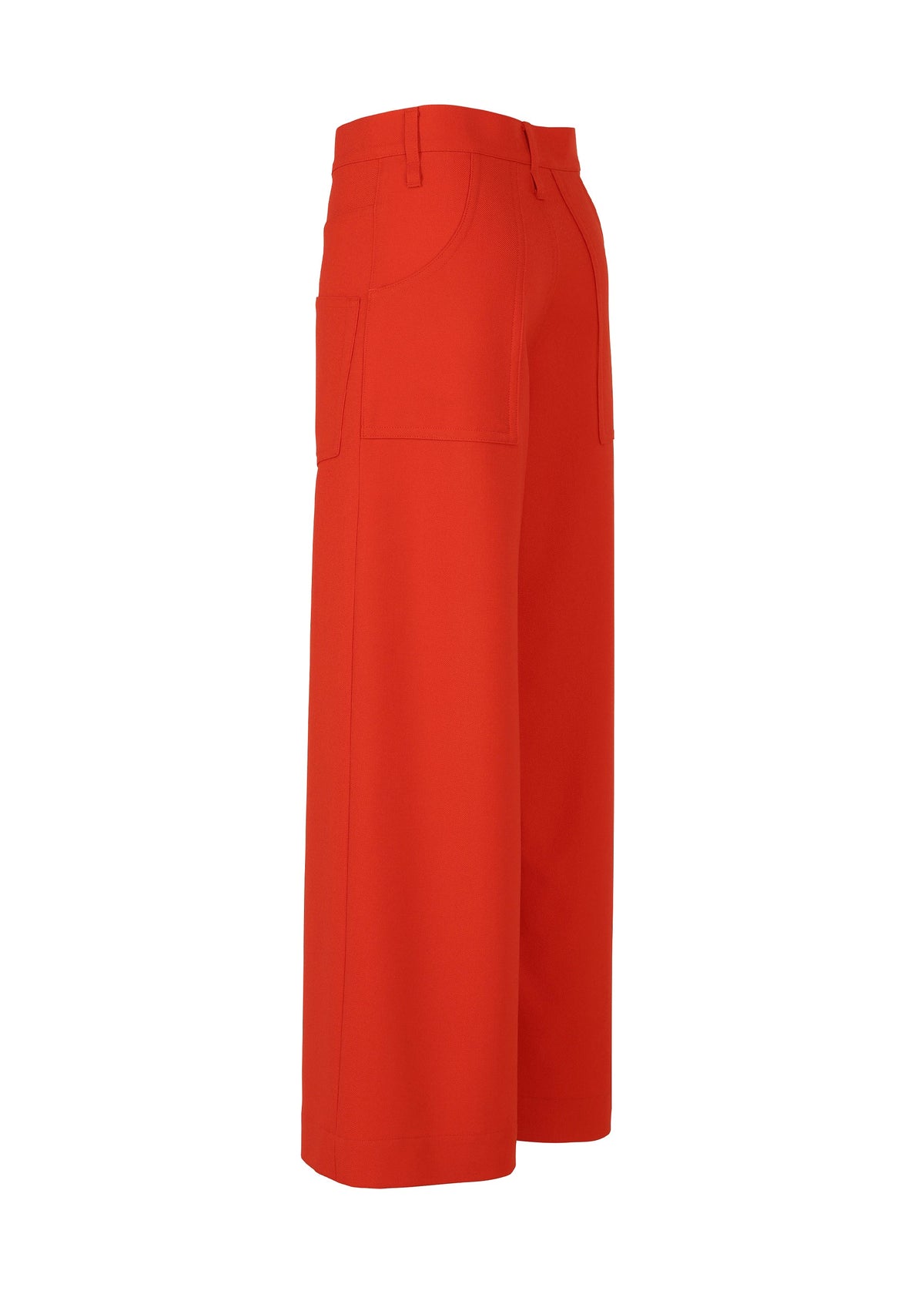 A detail shot of the Issey Miyake DISPOCKET Pants trousers.