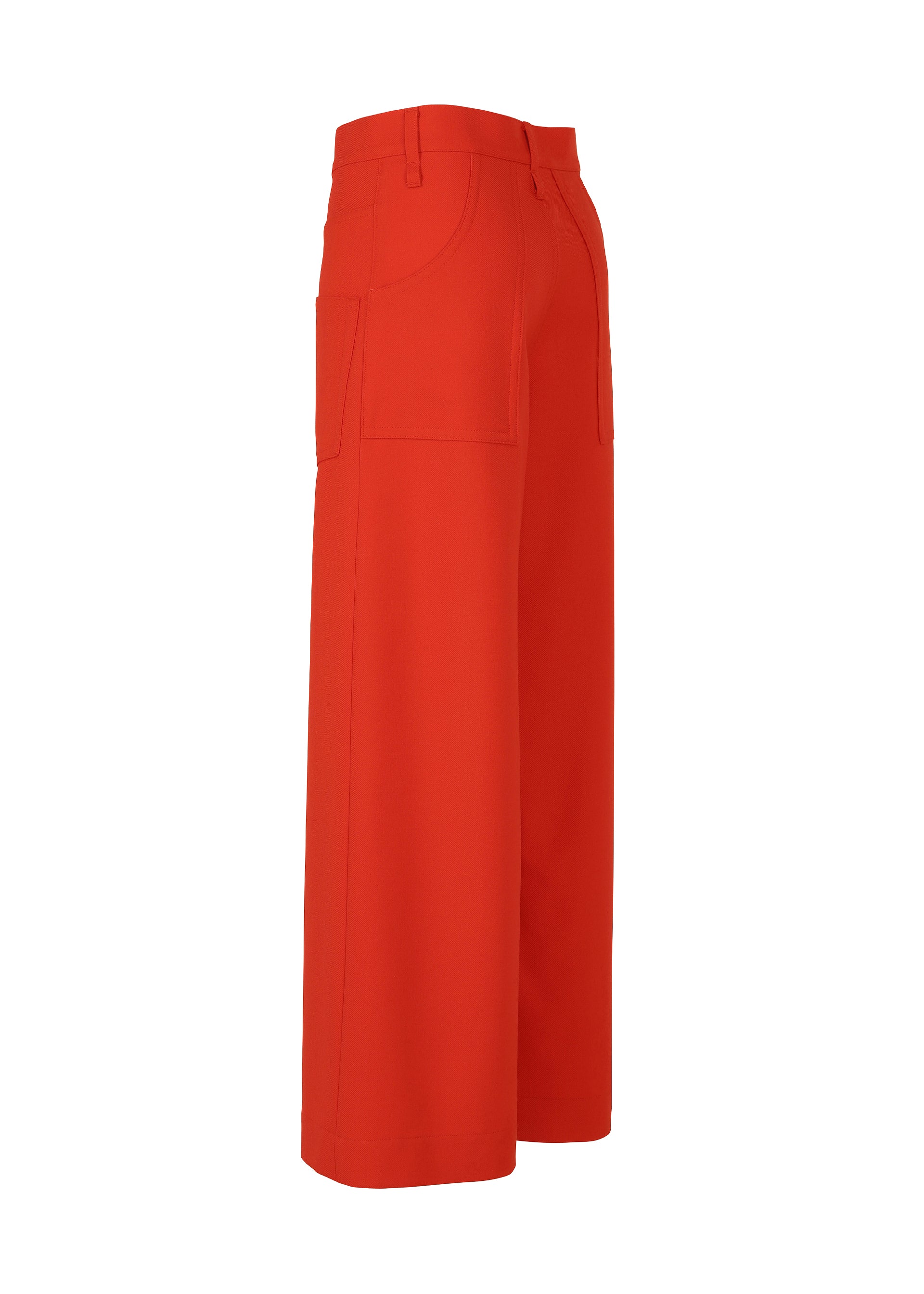 A detail shot of the Issey Miyake DISPOCKET Pants trousers.