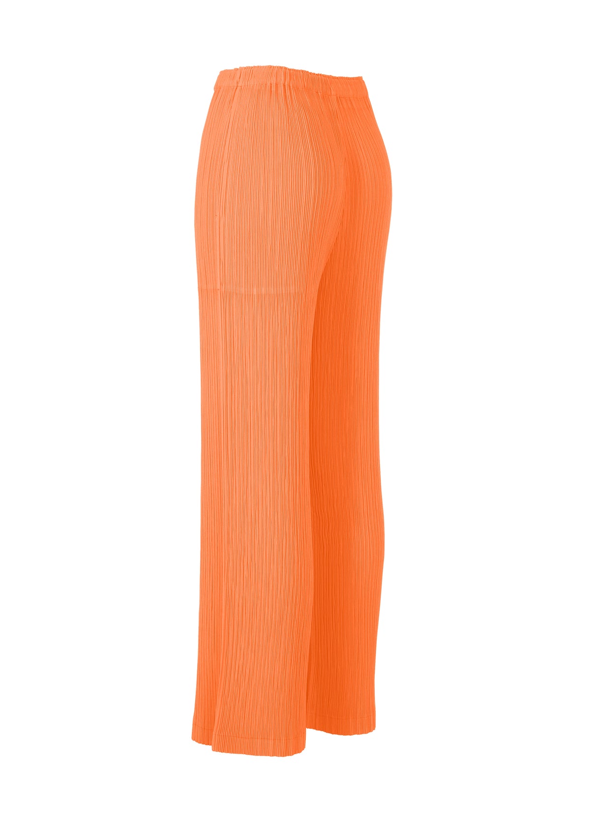 HATCHING PLEATS Trousers Dark Brown