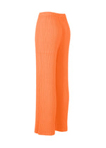 HATCHING PLEATS Trousers Dark Brown