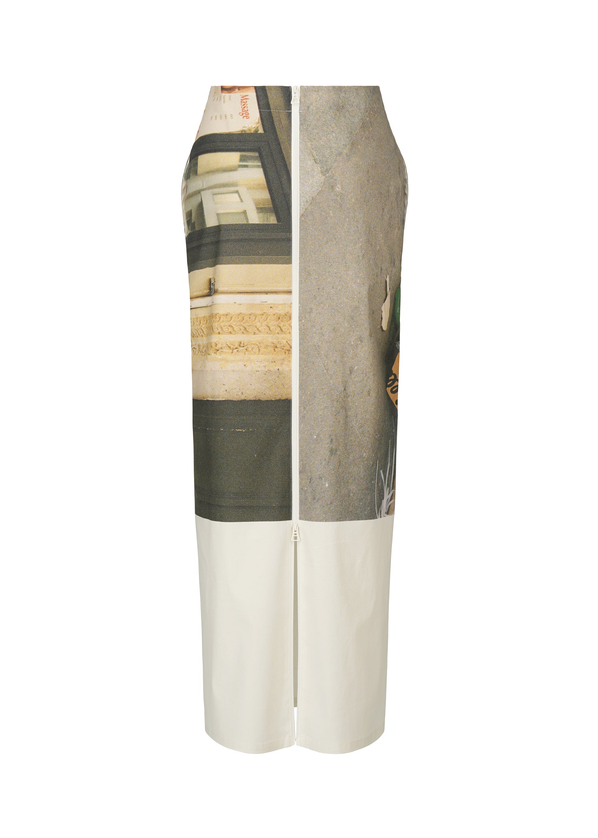 STREET VIEW Skirt Pale Blue