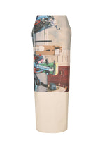 STREET VIEW Skirt Pale Blue