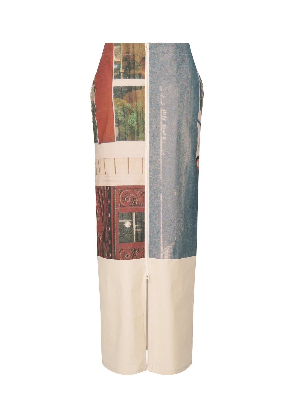 STREET VIEW Skirt Pale Blue