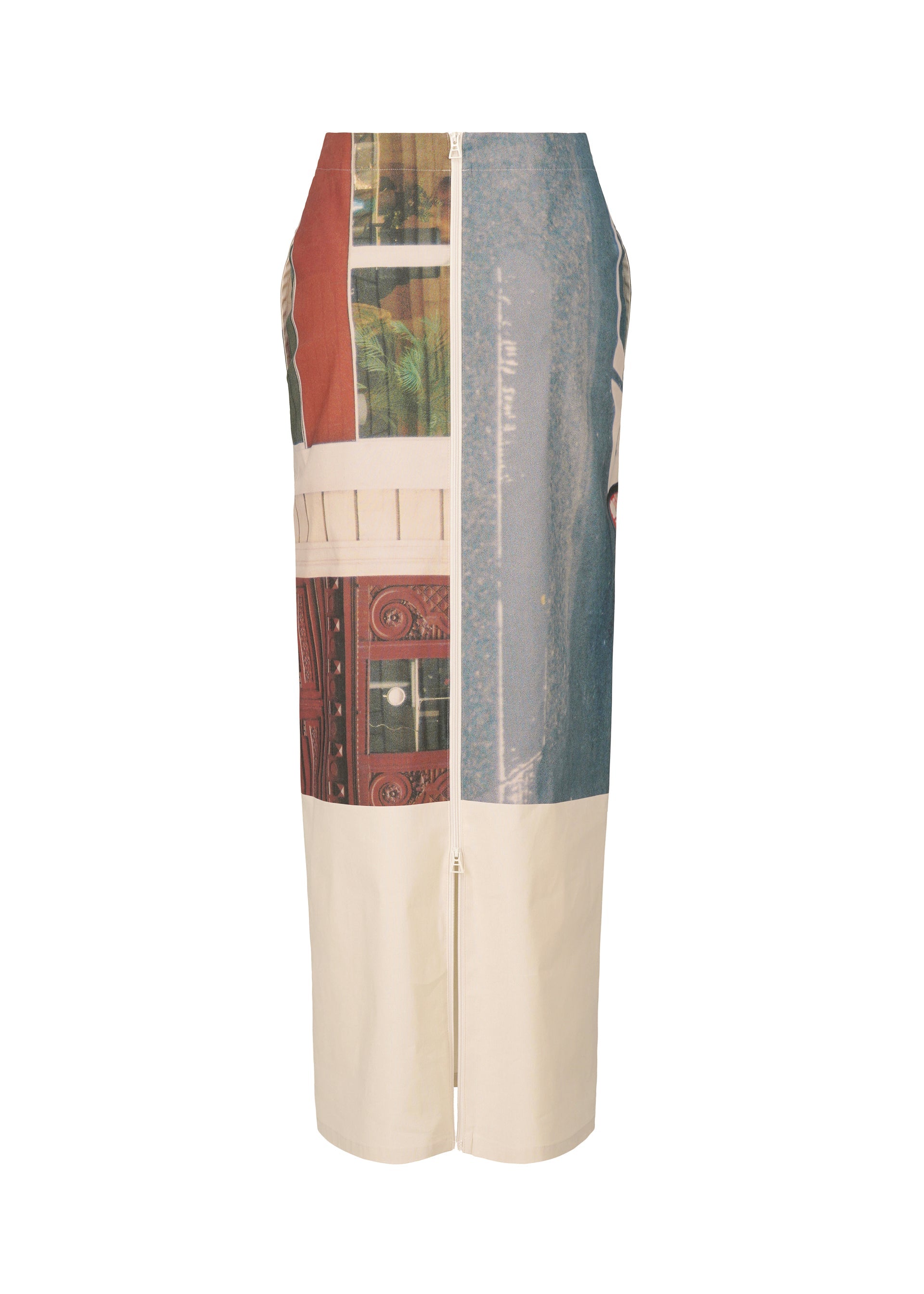 STREET VIEW Skirt Pale Blue