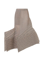 A product shot of the Issey Miyake GENERIC STRIPES skirt in .