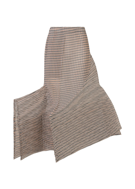 A product shot of the Issey Miyake GENERIC STRIPES skirt in .
