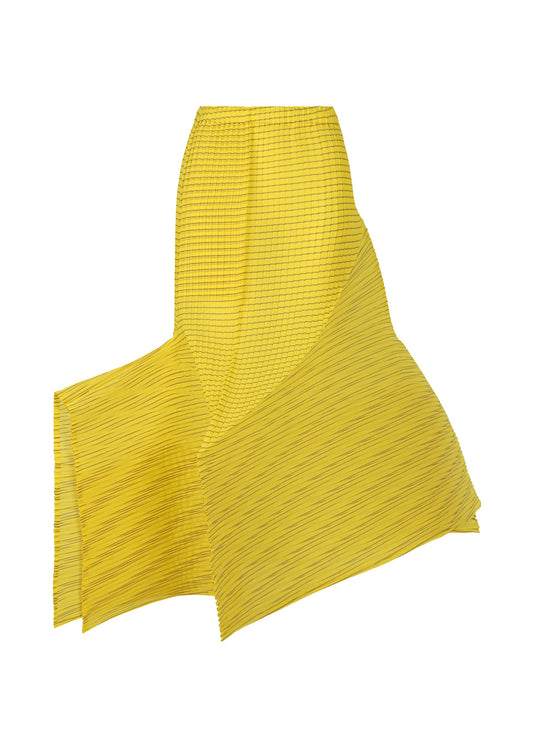 A product shot of the Issey Miyake GENERIC STRIPES skirt in .