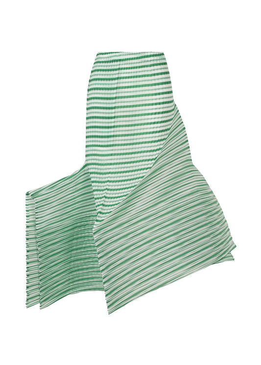 A product shot of the Issey Miyake GENERIC STRIPES skirt in .