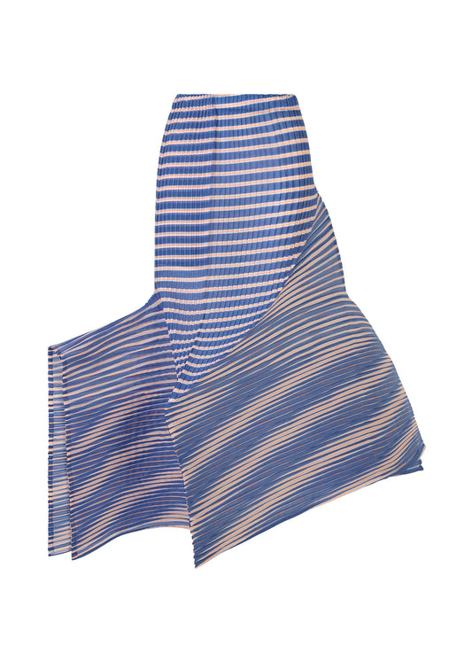 A product shot of the Issey Miyake GENERIC STRIPES skirt in .