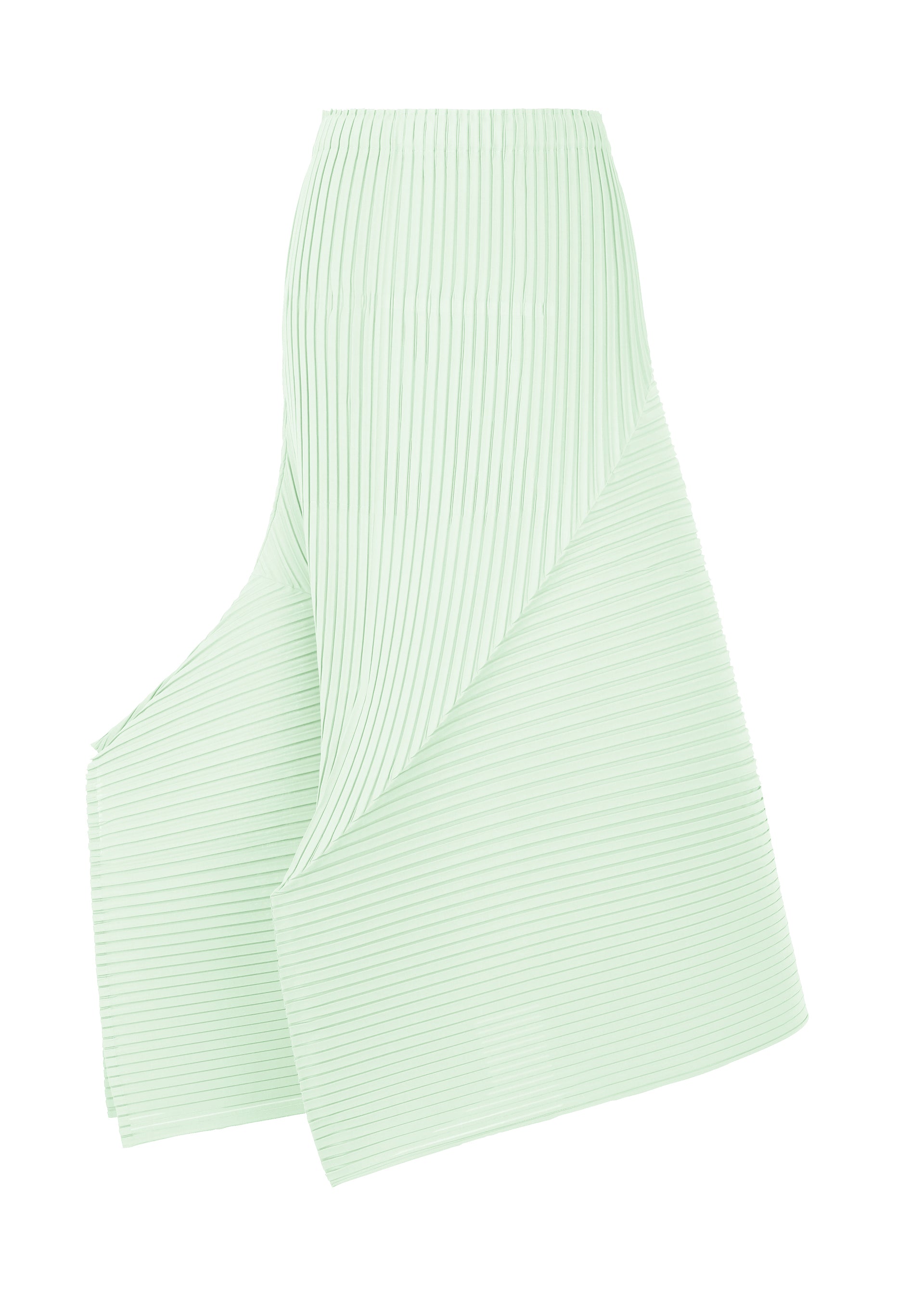 FOLD PLEATS Skirt Mint – ISSEY MIYAKE EU