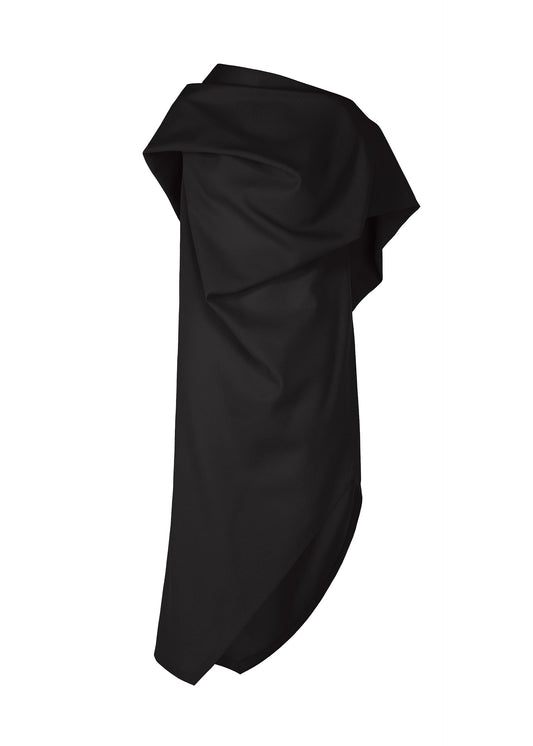 A product shot of the Issey Miyake UNI FORM WOOL dress in .