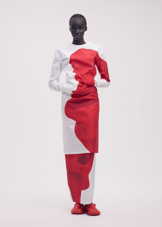 KNIT AS REPRESENTED Dress Red