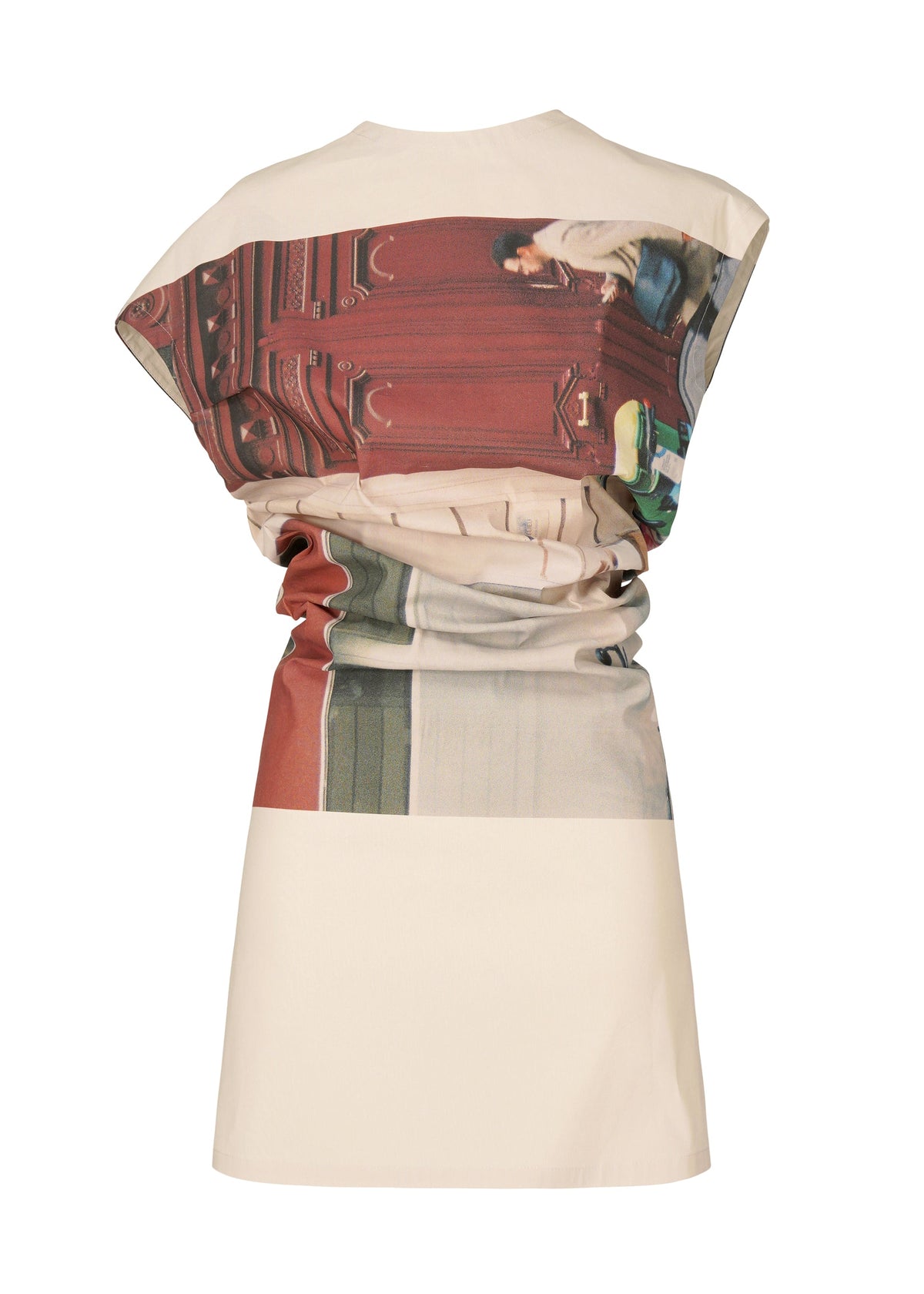 STREET VIEW Dress Off-White