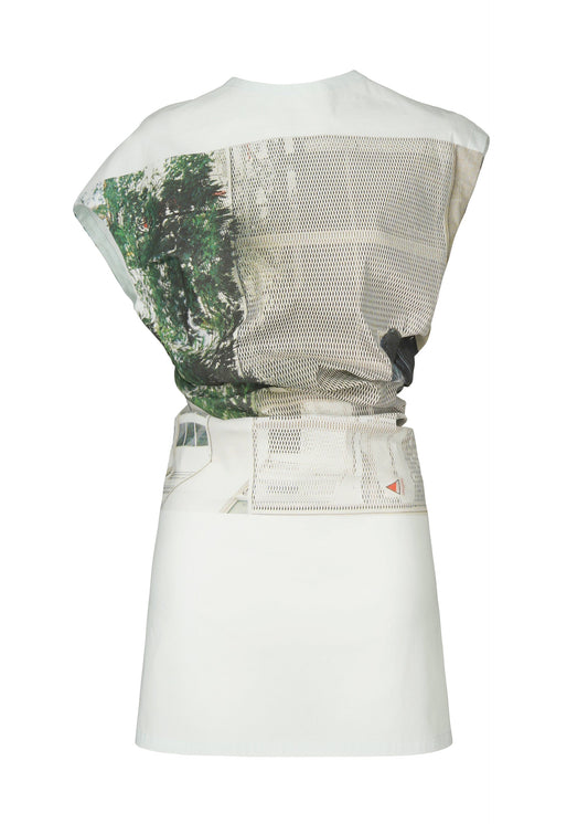 STREET VIEW Dress Pale Blue