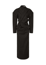 A product shot of the Issey Miyake LIKE TORSO LIKE BLAZER dress in .
