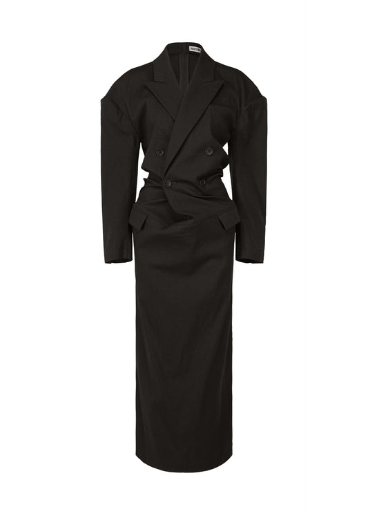 A product shot of the Issey Miyake LIKE TORSO LIKE BLAZER dress in .