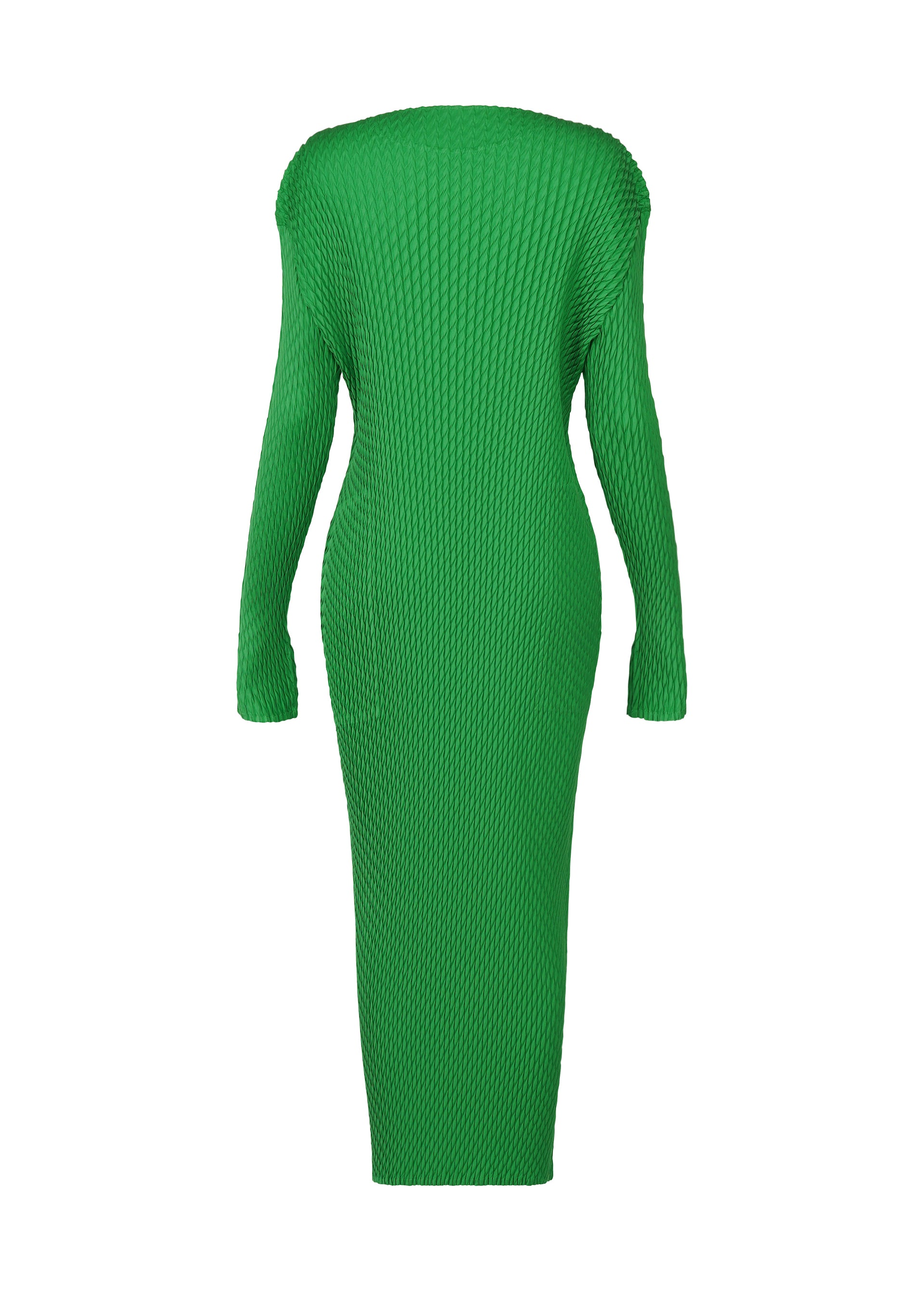 SLEEK PLEATS Dress Black