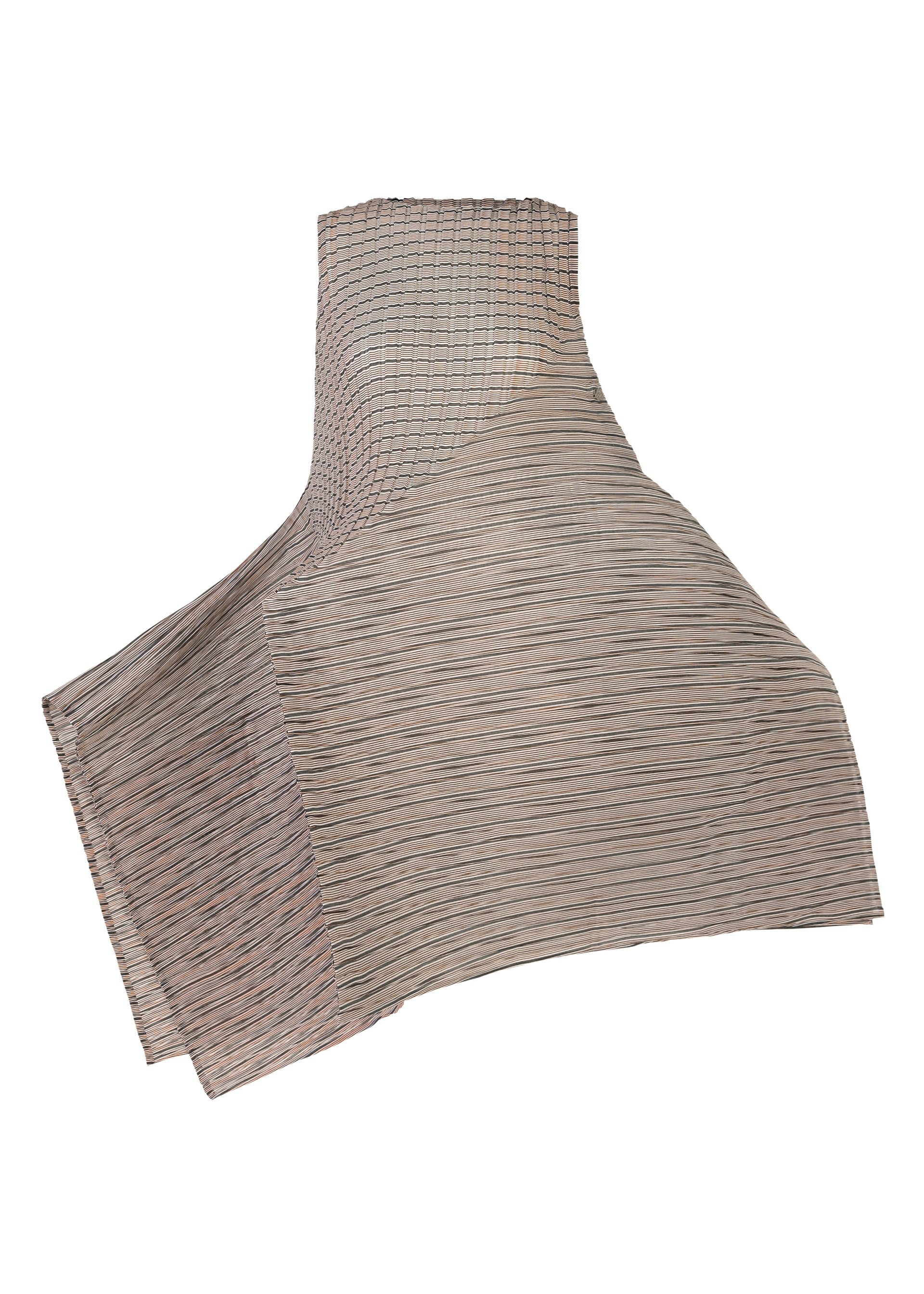 A product shot of the Issey Miyake GENERIC STRIPES dress in .