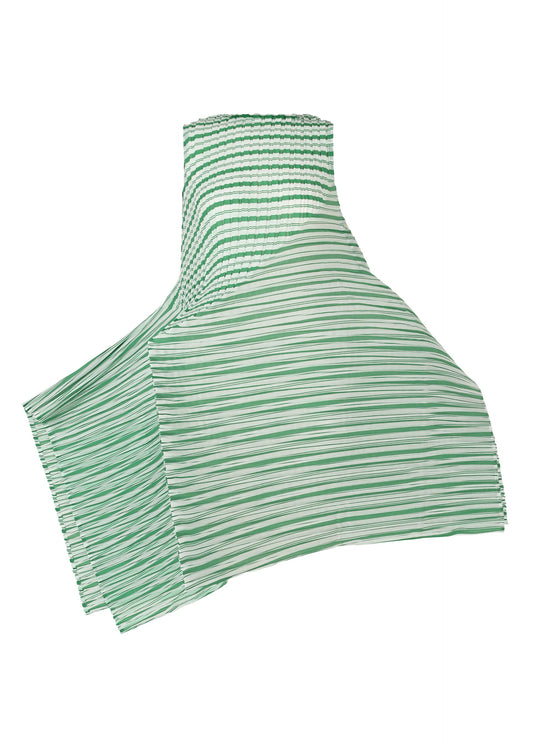 A product shot of the Issey Miyake GENERIC STRIPES dress in .