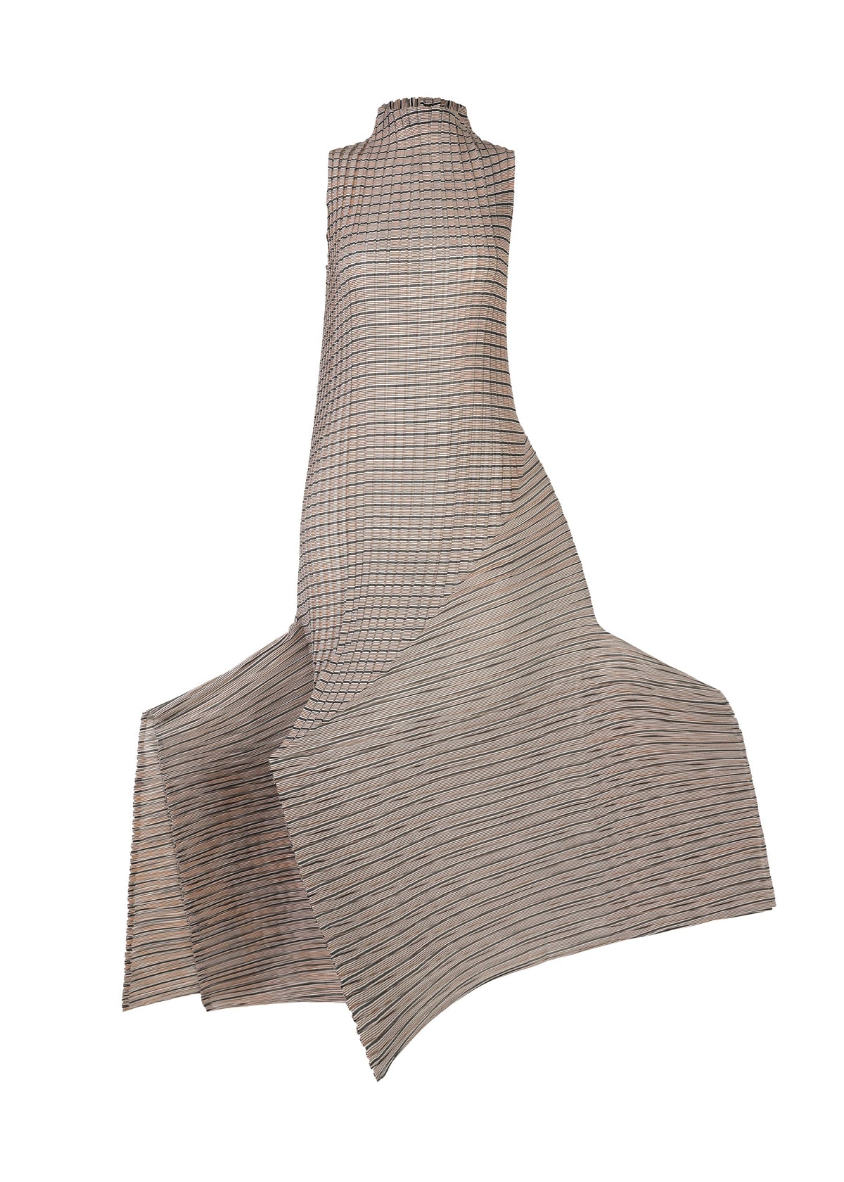 A product shot of the Issey Miyake GENERIC STRIPES dress in .